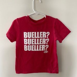 2T Toddler boy Ferris Bueller’s Day of tee